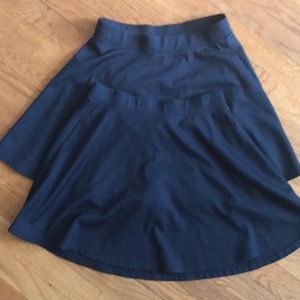 2 Children Place navy uniform skirts girls size 14